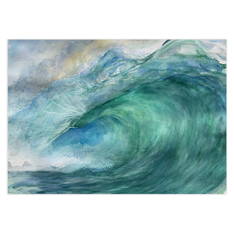 Box of 10 Note Cards - "Winter Swell"
