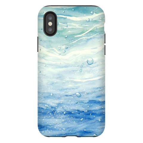 iPhone Case - "Water Turbulence #1"