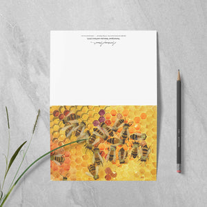 Box of 10 Note Cards - "Pollen Stores"