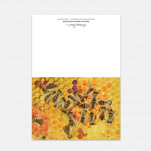 Box of 10 Note Cards - "Pollen Stores"