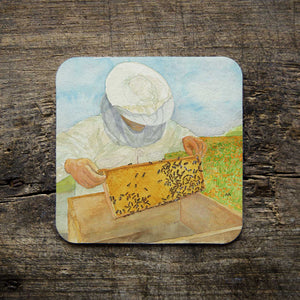 Coasters - "Bees & Bee Keepers" Art Series