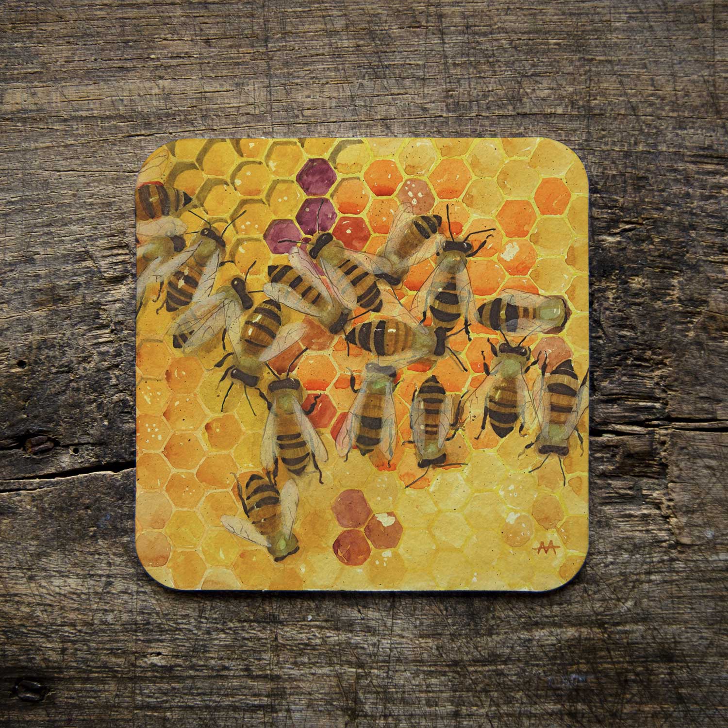 Coasters -"Pollen Stores"