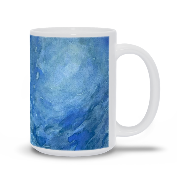 Mug - "Water Turbulence #2"