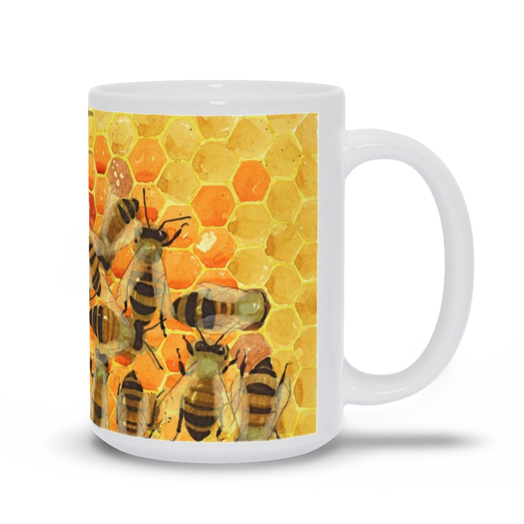 Mug - "Pollen Stores"