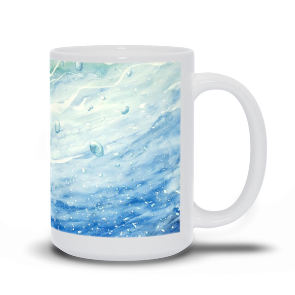 Mug - "Water Turbulence #1"